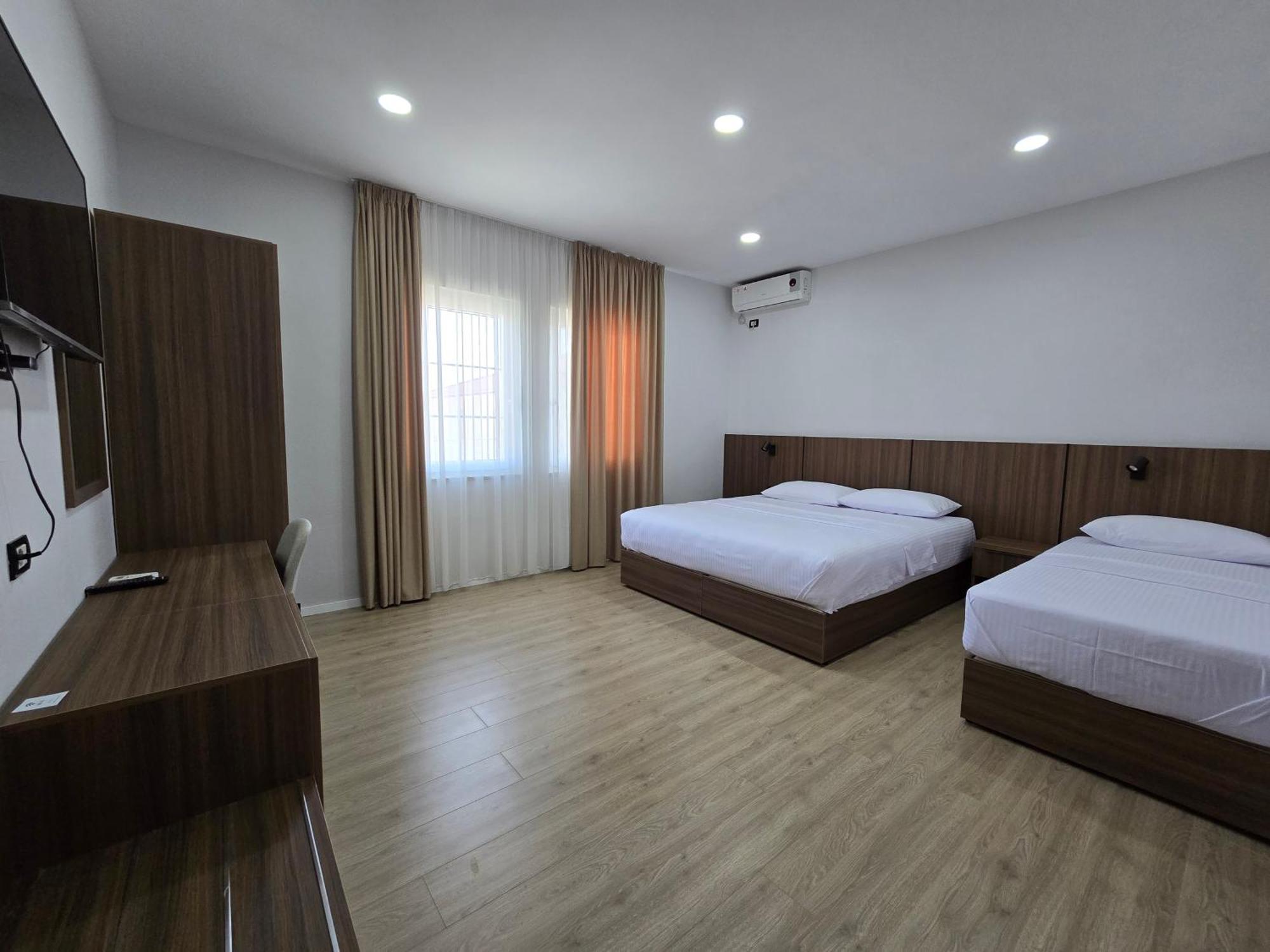 Hotel Aleks Shkodra Exterior foto