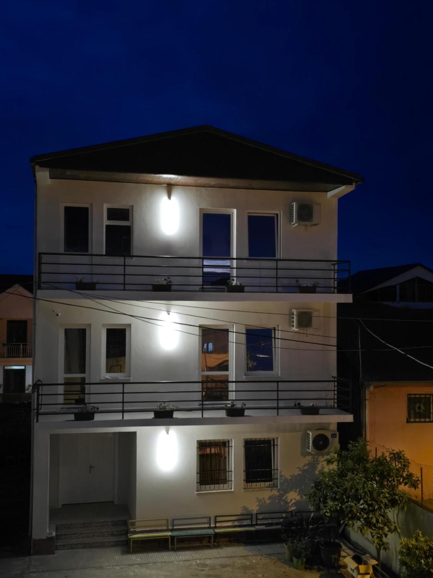 Hotel Aleks Shkodra Exterior foto