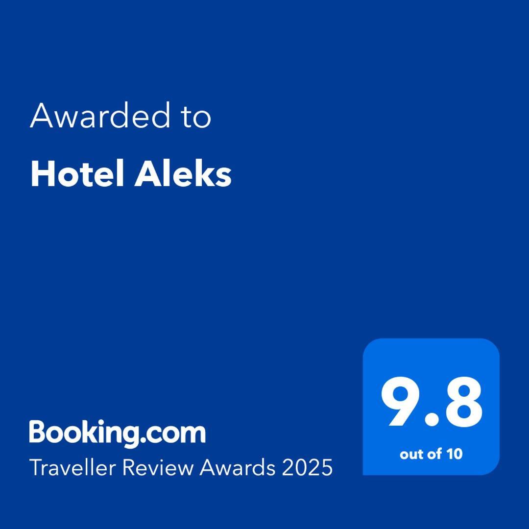 Hotel Aleks Shkodra Exterior foto